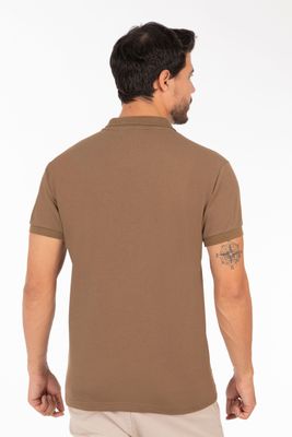 Imagen 2 del producto Polera Polo Gallery Marron