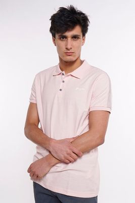 Polera Polo Club Rosado Gangster