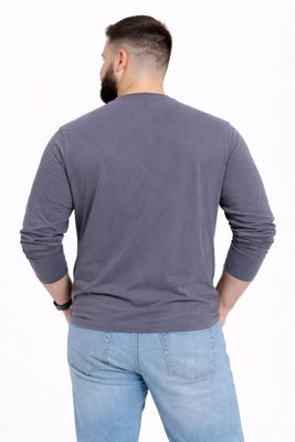 Imagen 2 del producto Plus Polera ML Field Gris