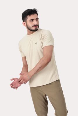 Polera Mc Jaquard Coney Beige