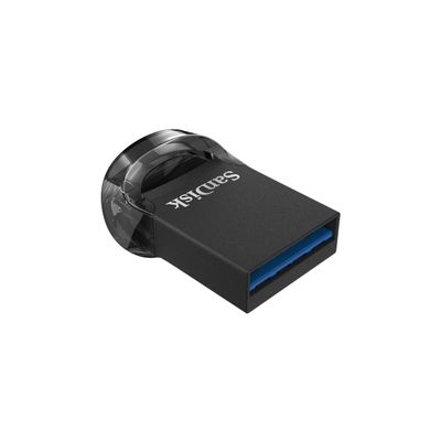 Imagen 2 del producto Pendrive SanDisk Ultra Fit 64GB USB 3.2 Negro