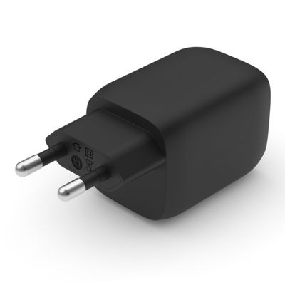 Imagen 2 del producto Cargador 65W Max 2x USB-C Belkin Negro