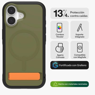 Imagen 2 del producto Carcasa Sedona Snap para iPhone 17 Verde Marino