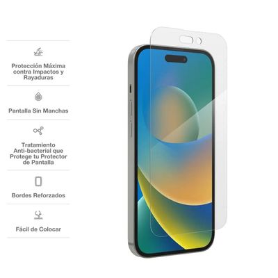 Imagen 2 del producto Lámina Glass Elite Para iPhone 14 Pro Zagg