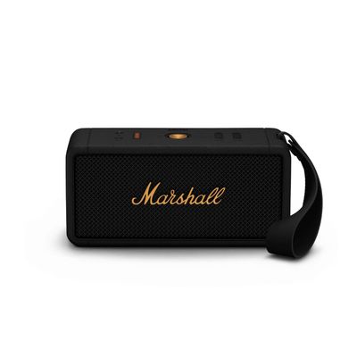 Imagen 2 del producto Parlante Bluetooth Marshall Middleton Black and Brass