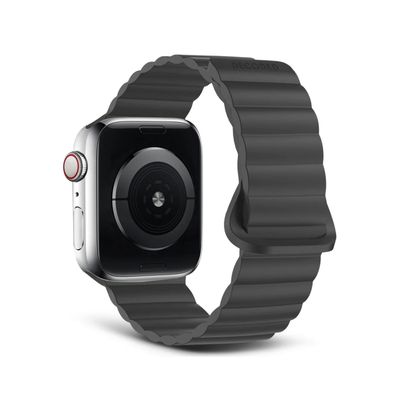 Banda para Apple Watch 44/45 mm Magnética Loop Negra