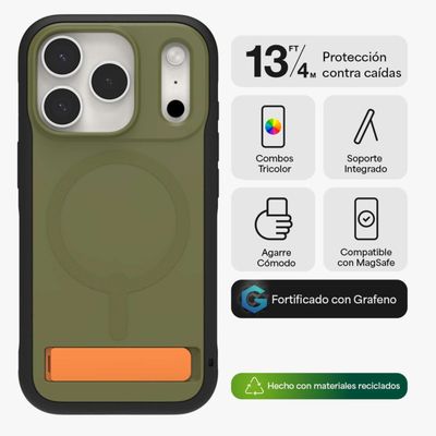 Imagen 2 del producto Carcasa ZAGG Sedona Snap iPhone 17 Pro