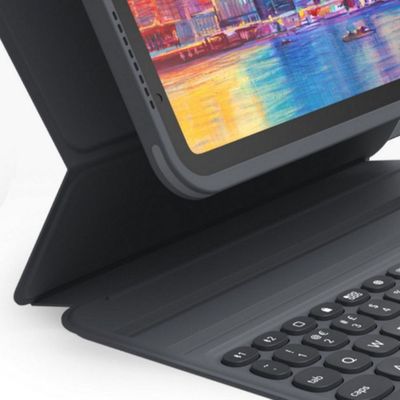 Imagen 2 del producto Teclado Con Funda Zagg Pro Keys Para iPad 10.9  (10a Gen)