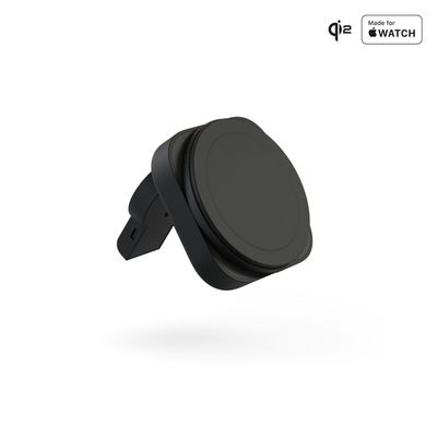 Imagen 2 del producto Cargador inalámbrico magnético Travel Charger Pro 2 Negro