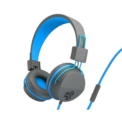 Audifono On Ear Bt Jbuddies Studio Kids Jlab Gris/azul