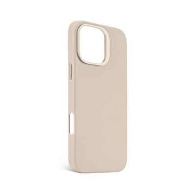 Imagen 2 del producto Funda cuero Magsafe iPhone 16 Pro Max Decoded Gris