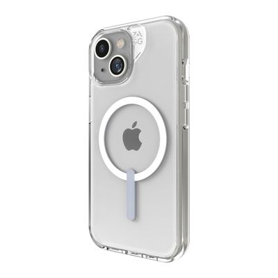 Carcasa ZAGG Crystal Palace Snap para iPhone 15 Transparente
