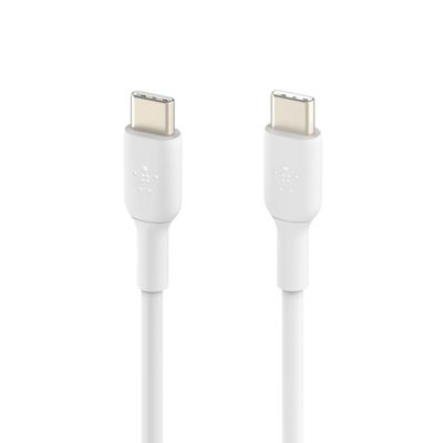 Imagen 2 del producto Cable de carga USB-C de 1.0 Mt BoostCharge Belkin Blanco