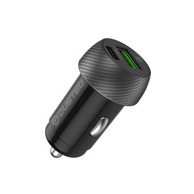 Imagen 2 del producto Cargador De Auto Rápido 30W Dusted Negro