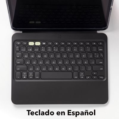 Imagen 2 del producto Teclado con Funda Pro Keys para iPad Air 10.9 (5ª, 4ªGen) ES