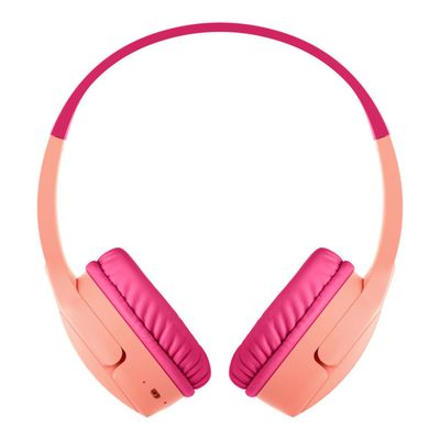 Imagen 2 del producto Audifono On Ear Bluetooth Kids Belkin Rosado