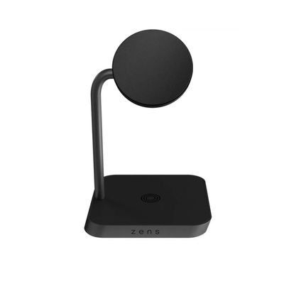 Imagen 2 del producto Base de Carga 2 en 1 Zens Office Charger 2 Negra