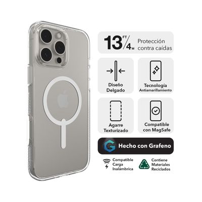 Imagen 2 del producto Carcasa Crystal Palace Snap para iPhone 16 Pro Max