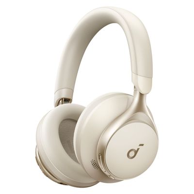 Audífonos Over Ear Space One NC Soundcore Crema