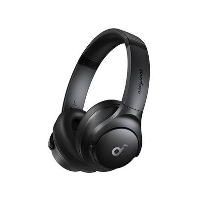 Audifono Over Ear Noise Cancelling Q20i Soundcore Negro