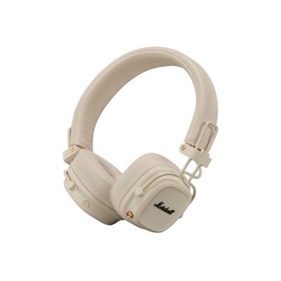 Audífonos Bluetooth On Ear Marshall Major V Crema