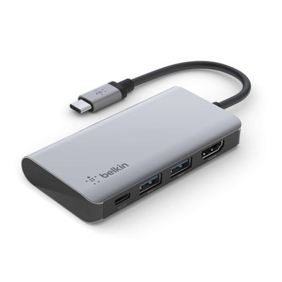 Imagen 2 del producto Adaptador multipuerto USB-C 4 en 1