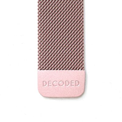 Imagen 2 del producto Banda para Apple Watch 44/45 mm Milan Magnética Loop Rosada