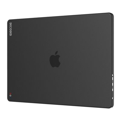 Imagen 2 del producto Funda dura snap on case Macbook Pro M2 16"" Decoded Negro