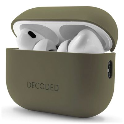 Imagen 2 del producto Funda silicona para Airpods Pro 2ª y 1ª gen Decoded Olivo