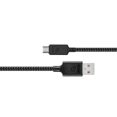 Imagen 2 del producto Cable Micro Usb A Usb 1.2 Mt Rugged Negro Dusted