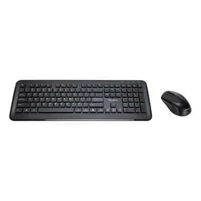 Combo De Mouse Y Teclado En Español Targus