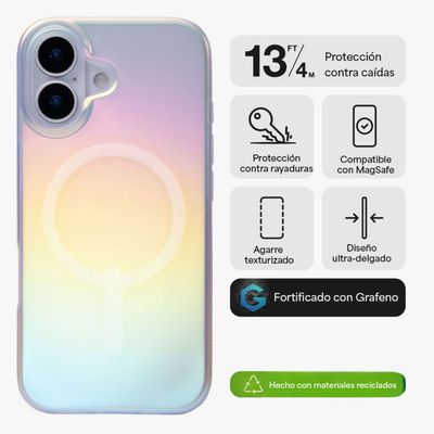 Imagen 2 del producto Carcasa ZAGG Milan Snap iPhone 17