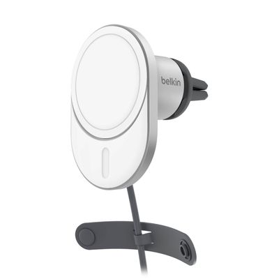 Imagen 2 del producto Cargador de auto inalámbrico Qi2 Boostcharge Pro Gris