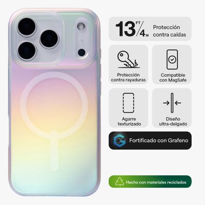Imagen 2 del producto Carcasa Milan Snap para iPhone 17 Pro Iridiscente