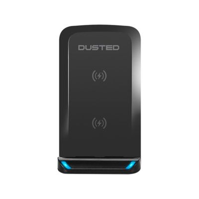 Imagen 2 del producto Cargador Inalambrico Plegable 10w Negro Dusted