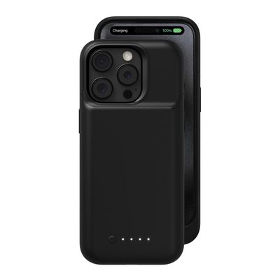 Funda Bateria Juice Pack para iPhone 15 Pro Mophie Negro