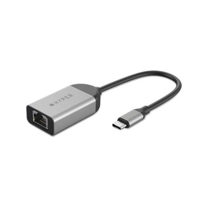 Imagen 2 del producto Adaptador HyperDrive USB-C a Ethernet de 2,5 Gbps