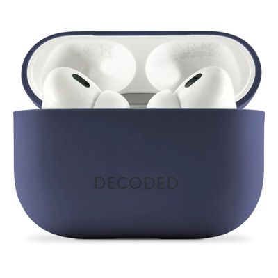 Funda silicona para Airpods Pro 2ª y 1ª gen Decoded Azul