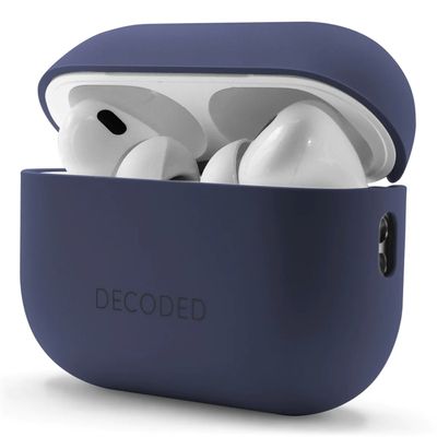 Imagen 2 del producto Funda silicona para Airpods Pro 2ª y 1ª gen Decoded Azul