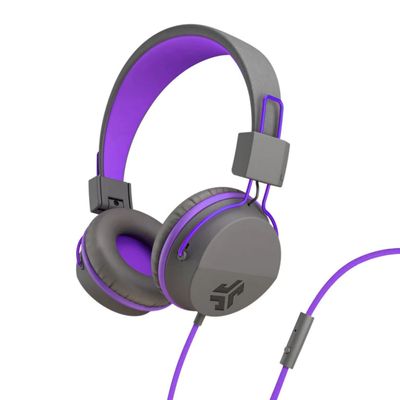 Audifono On Ear Bt Jbuddies Studio Kids Jlab Gris/purprura