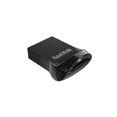 Pendrive SanDisk Ultra Fit 128GB USB 3.2 Negro