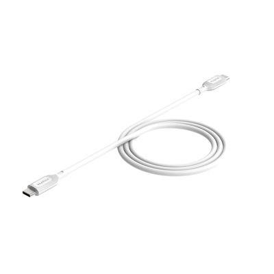 Imagen 2 del producto Cable USB-C a USB-C 1m 60W Mophie Blanco