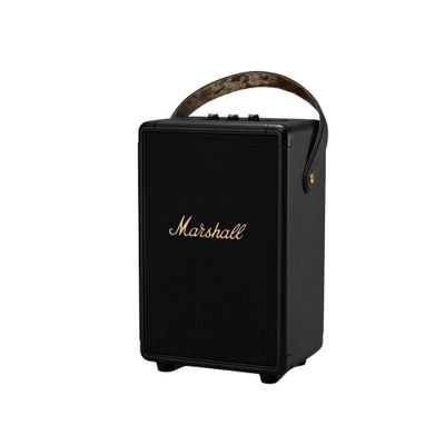 Parlante Portatil Bluetooth Tufton Marshall Black And Brass