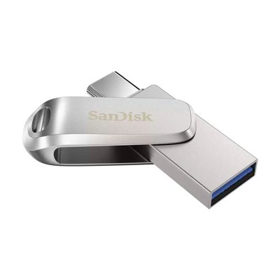 Imagen 2 del producto Pendrive SanDisk Ultra Dual Drive Luxe 512GB Plata