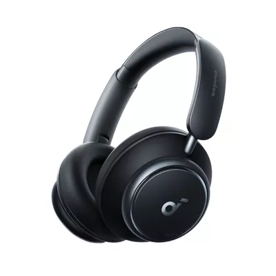 Audifono Over Ear Noise Cancelling Q45 Soundcore Negro