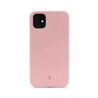 Funda silicona para iPhone 11/ XR Decoded Rosada