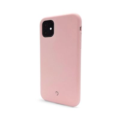 Imagen 2 del producto Funda silicona para iPhone 11/ XR Decoded Rosada