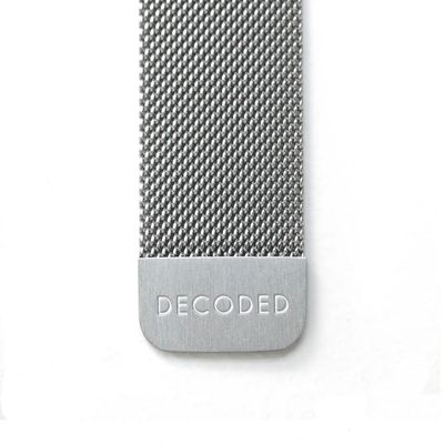 Imagen 2 del producto Banda para Apple Watch 44/45 mm Milan Magnética Loop titanio