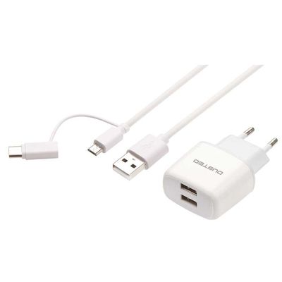 Imagen 2 del producto Cargador 12w y Cable 2 En 1 Dusted