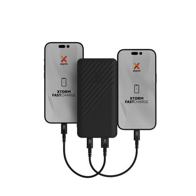 Imagen 2 del producto Batería 10.000 mAh 20W Go2 Xtorm Medianoche